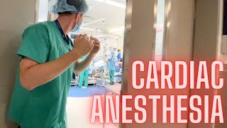Open heart (cardiac) surgery from the anesthesiologist’s side of the drapes