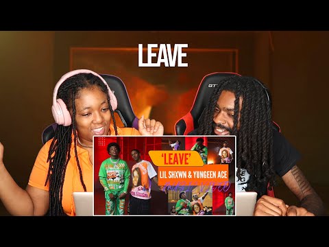 Lil Shxwn Feat. Yungeen Ace - Leave (Official Video) | REACTION