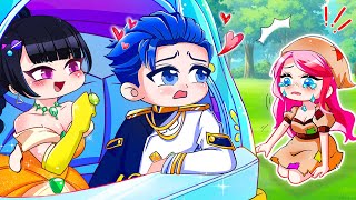 RICH OR POOR BUT HAPPY? Phận Gái Nghèo Sao Dám Quen Anh | Gacha Life x Gacha Club