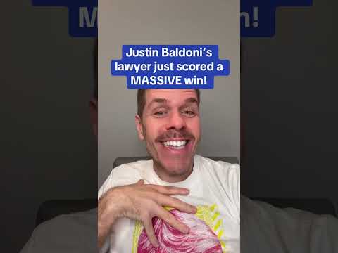 Justin Baldoni’s Lawyer Just Scored A MASSIVE Win!
