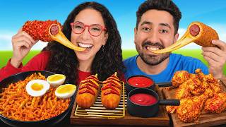 Comendo Comidas Barulhentas de ASMR (Mukbang ASMR)