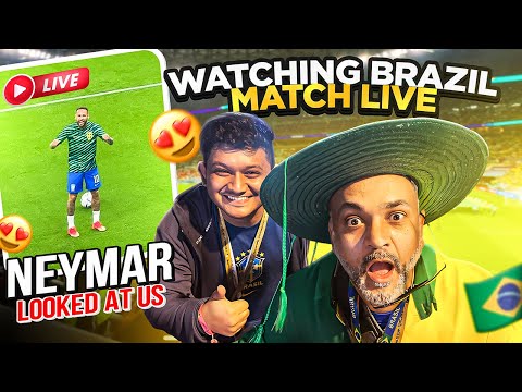 Watching Brazil Live | FIFA World Cup 2022