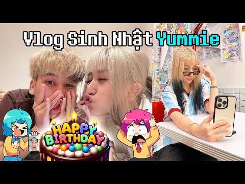 HIHA tổ chức Sinh Nhật cho YUMMIE ( Hiha Yummie Vlog ) 🎂🎊