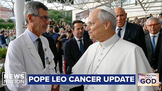 YouTube video thumbnail: Update on Pope Leo XIV's Cancer Surgery
