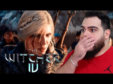 GERALT E CIRI VOLTARAM! Reagindo ao TRAILER de THE WITCHER 4!