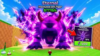 I GOT NEW RAREST MUTATION on my BIGGEST ETERNAL PET in Steal an Egg