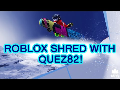 Roblox Shred Game Codes 08 2021