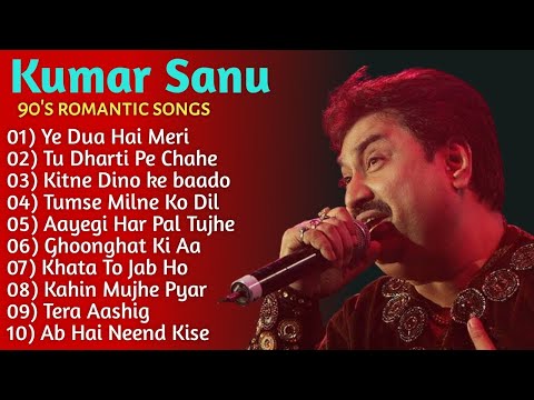 90s Romantic Hits of Kumar Shanu Da Most Popular songs