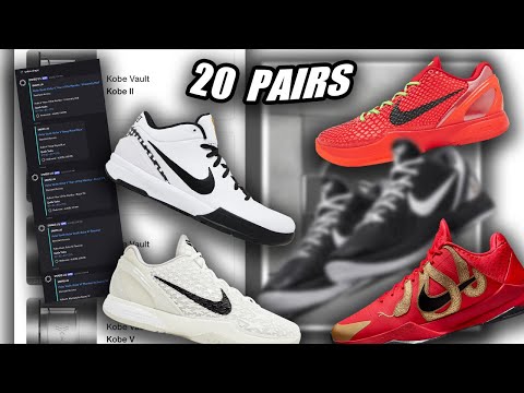 20 Kobes just loaded onto SNKRS btw... (List)