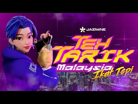 Jazmine - Teh Tarik Malaysia Ikat Tepi Cover Image
