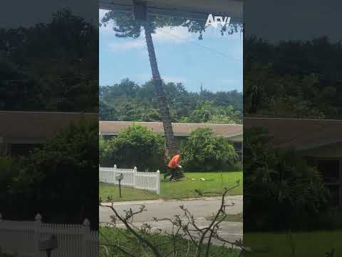 His first and LAST time doing this himself