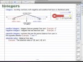 Exploring Integers and Their Operations