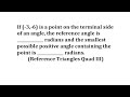 Understanding Reference Angles and Positive Angles
