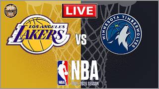 Minnesota TIMBERWOLVES vs Los Angeles LAKERS | NBA Full Game Highlights | APR 2026 | NBA 2K26