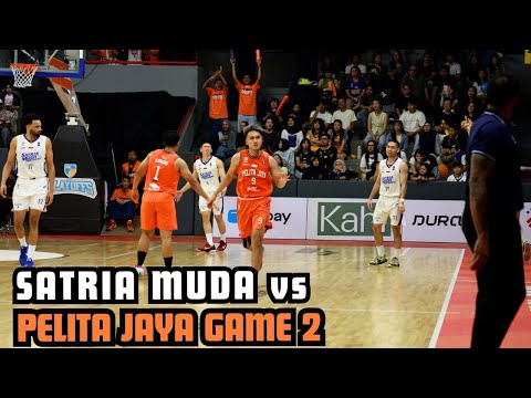 SATRIA MUDA vs PELITA JAYA: PEMBUKTIAN Agassi Goantara & KJ McDaniels Sebagai MVP!