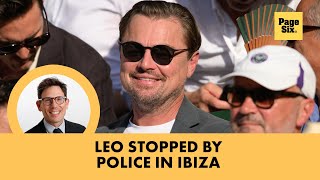 Leonardo DiCaprio mortified as he's stopped and searched by police who don't recognize him
