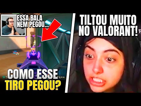 LULA FICOU SURPRESO COM AIM ASSIST DO RADIANTE! YULLA TILTOU MUITO NA RANKED - VALORANT CLIPS