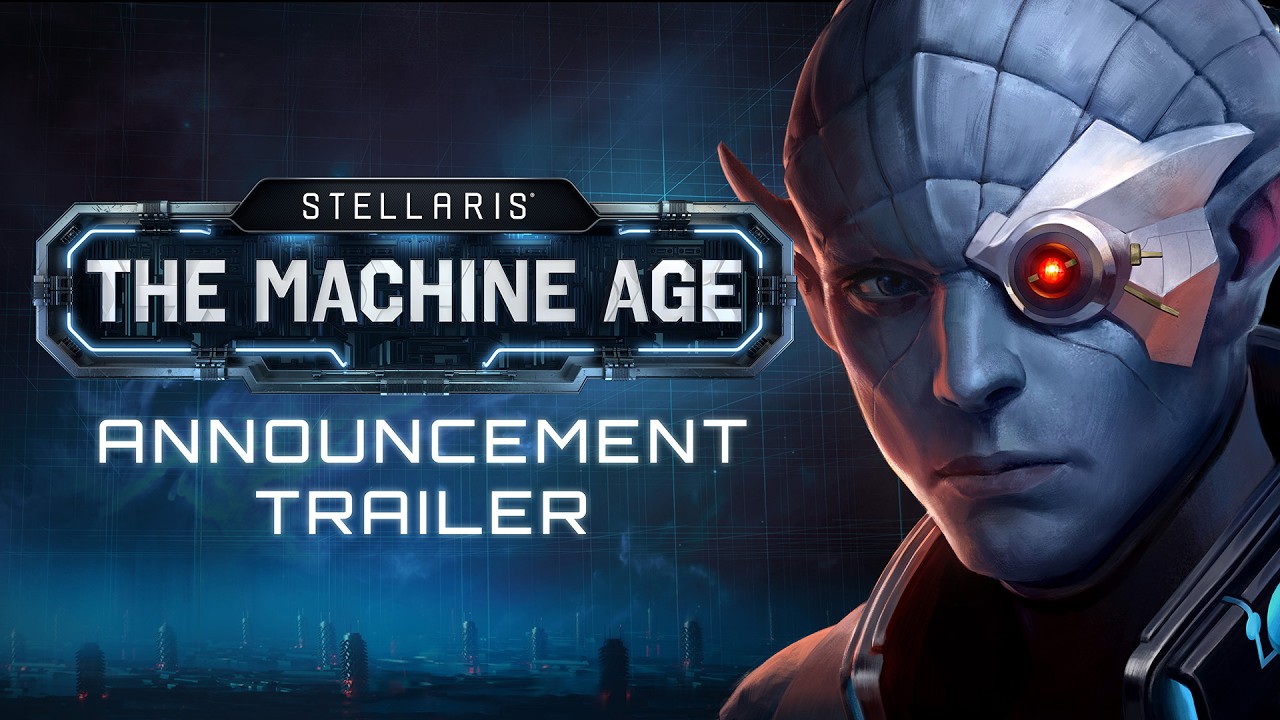 Stellaris: The Machine Age trailer thumbnail