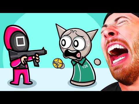 SPRUNKI Vs SQUID GAMES 2 FUNNY Animation!