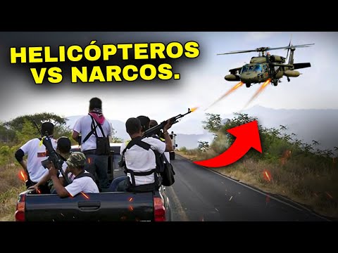 Así los Helicópteros del Ejército EXTERMINAN a los SICARIOS NARCOS más PELIGROSOS de México