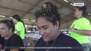 Taho’e : l’ombre bienveillante des femmes de rameurs