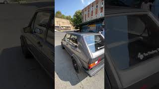 Abi sen naptınki? Bize gökten zembille böyle geldi. | vw mk1 golf resto #vwmk1golf #barbart8 #edit