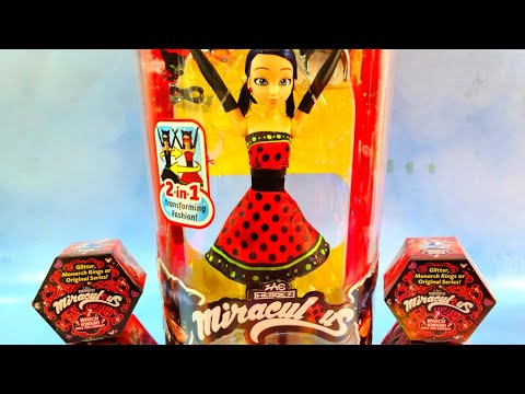 ASMR Miraculous Ladybug Miracle Kwami Surprise Satisfying Unboxing