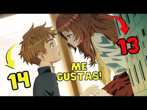 SE ENAMORÓ DE LA CIEGA DEL SALÓN 🔴 suki na ko ga megane wo wasureta RESUMEN EN 1 VIDEO