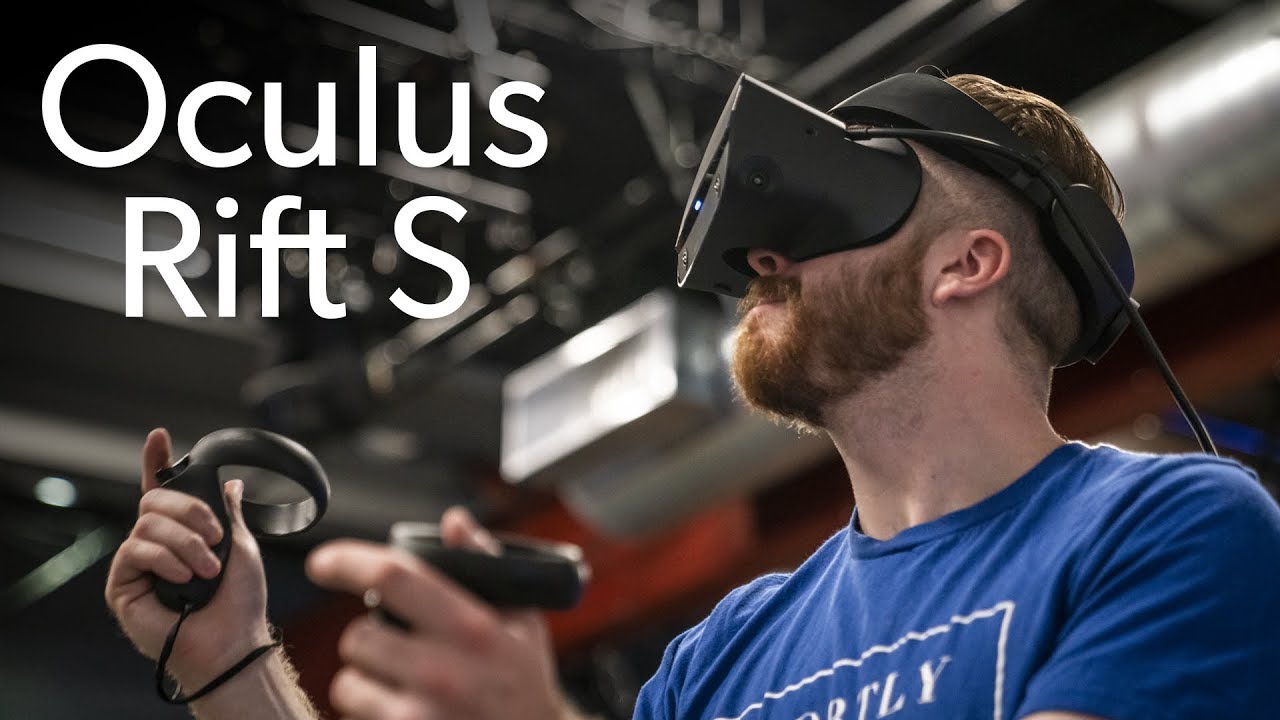 Trying out the Oculus Rift S