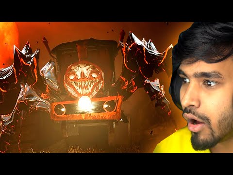 THE END OF HORROR TRAIN | CHOO CHOO CHARLES GAMEPLAY #3