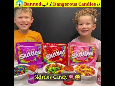 بچوں کی عجیب کینڈیز 🔥🍭🧟 Most Unusual & Weird Kids Candies | Mudassir Talks
