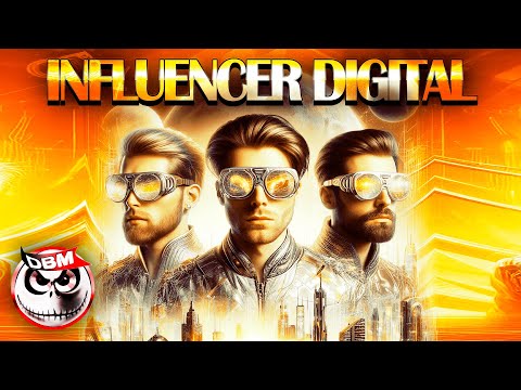 Influencer Digital - Dj Bruno Mixer, Mc Dejota, Dj Tom Beat V8