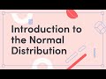 Normal Distribution Concepts