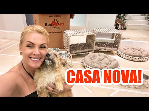 NOVIDADES NA MINHA CASA NOVA EM SP! I ANA HICKMANN