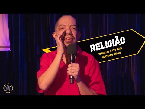 RELIGIÕES, QUAL ESCOLHER? - Santiago Mello