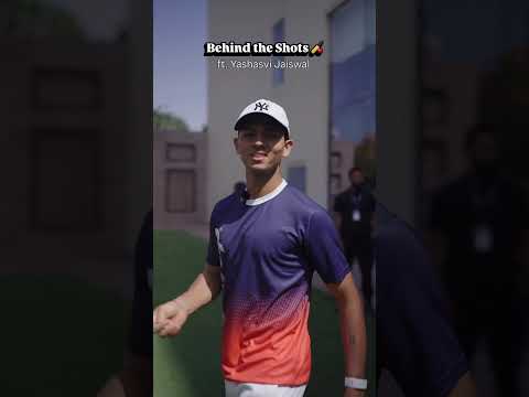 The shots behind the shots with the Toofani Yashasvi Jaiswal. #ThumsUp #gullycricket #AKTKH