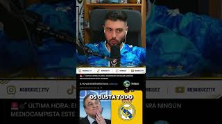 FICJAJES EN EL CENTRO DEL CAMPO DEL REAL MADRID. #realmadrid #fichajes