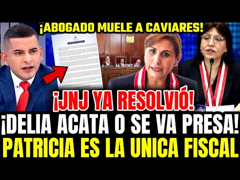 DELIA SE VA! ABOGADO CUADRA A MERMELEROS QUE SE OPONEN A REPOSICIÓN DE PATRICIA BENAVIDES A FISCALÍA