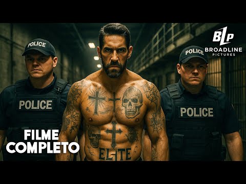 O Gangster Mais Perigoso chegou à Prisão | Ação | Vingança | Filme de Ação | Novo Filme 2025