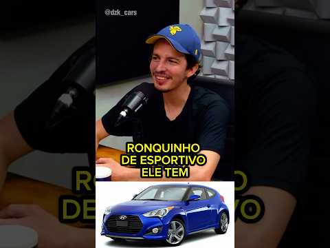 Ronquinho de carro esportivo ele tem #carros automóvel