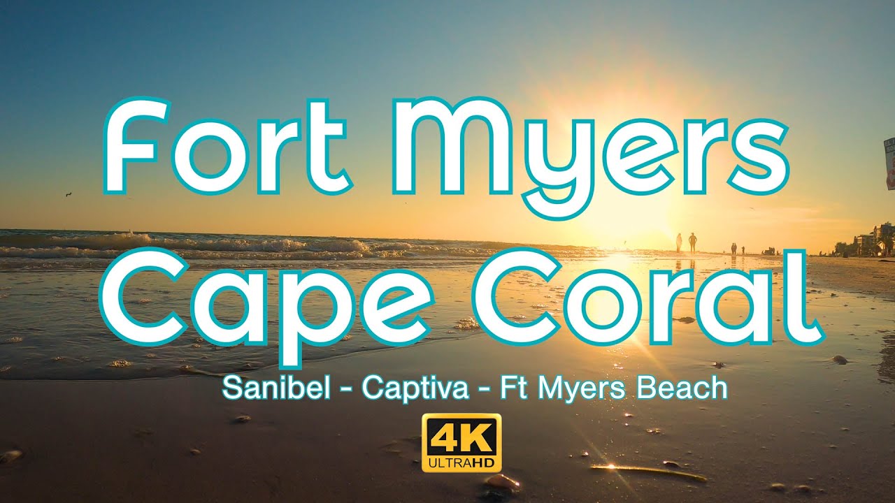 FORT MYERS I CAPE CORAL - Sanibel -Captiva - Water Wonderland