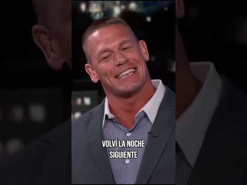 Cómo John Cena sobrevivió con 50 dólares al día...  💵