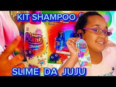 KIT SHAMPOO SLIME  DA JUJU