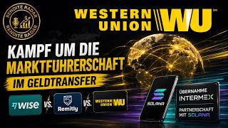 Der Schock von 2026: Warum Western Union jetzt alles auf eine Karte setzt!