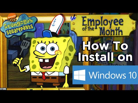 spongebob employee of the month game download free