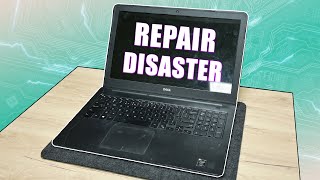 Fixing Disaster of Laptop