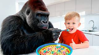 Aprenda os nomes e fatos sobre animais selvagens para crianças!