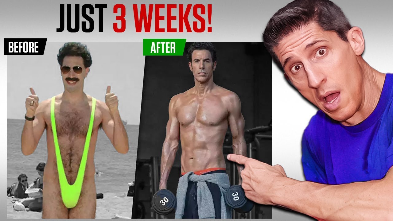 Sacha Baron Cohen Body Transformation (EXPOSED)