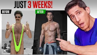 Sacha Baron Cohen Body Transformation (EXPOSED!)