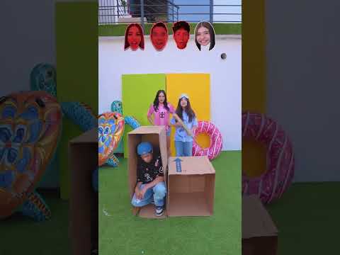 No golpes la caja Incorrecta!! 📦 #nasyabustillosg #shorts